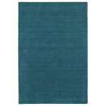 Kaleen Renaissance Collection Dark Turquoise Area Rug 5' x 7'6"