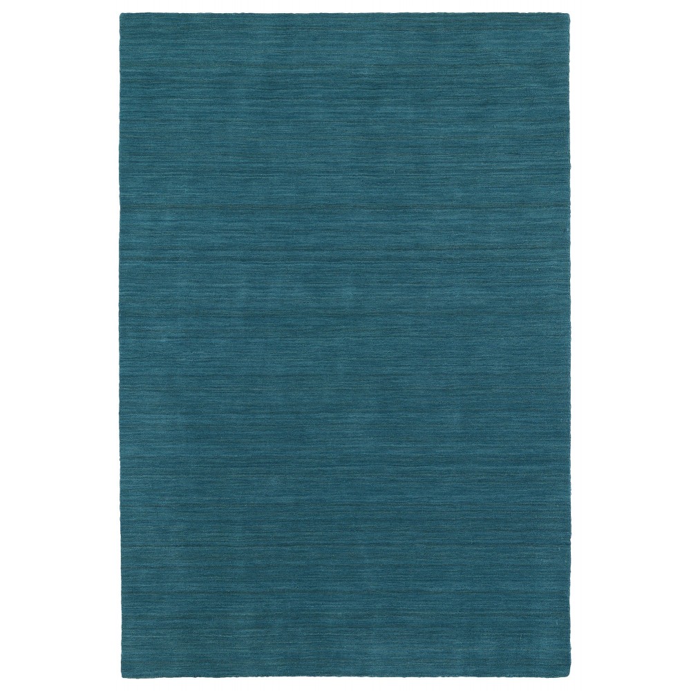 Kaleen Renaissance Collection Dark Turquoise Area Rug 5' x 7'6"