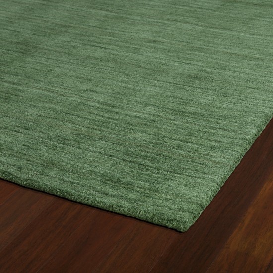 Kaleen Renaissance Collection Dark Emerald Area Rug 5' x 7'6"