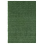 Kaleen Renaissance Collection Dark Emerald Area Rug 8' x 11'