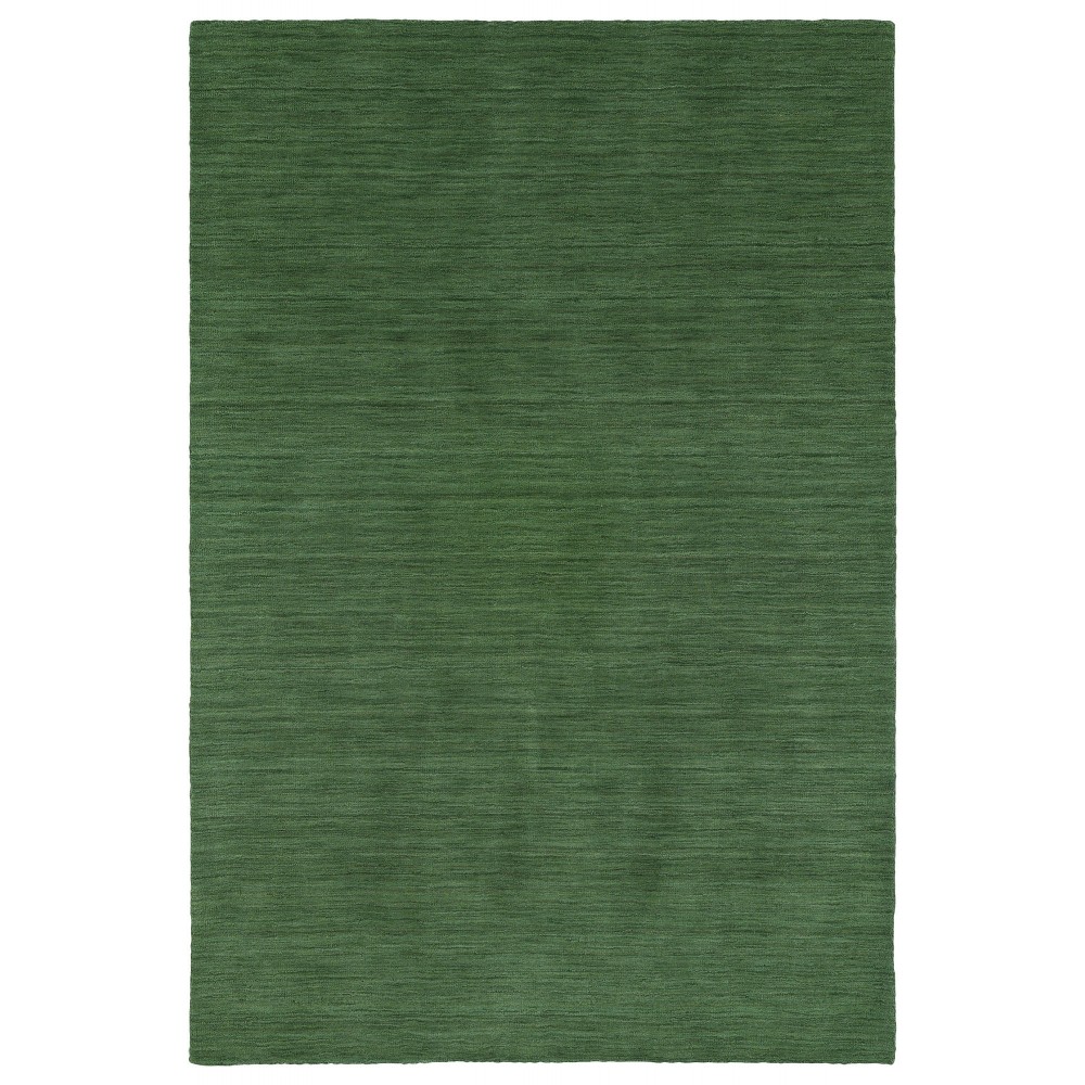 Kaleen Renaissance Collection Dark Emerald Area Rug 8' x 11'