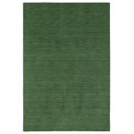 Kaleen Renaissance Collection Dark Emerald Area Rug 9'6" x 13'