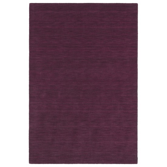 Kaleen Renaissance Collection Dark Pink Throw Rug 3' x 5'