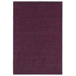 Kaleen Renaissance Collection Dark Pink Area Rug 7'6" x 9'