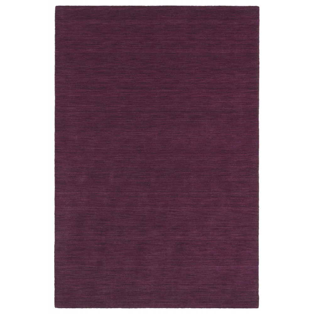 Kaleen Renaissance Collection Dark Pink Area Rug 7'6" x 9'