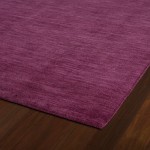 Kaleen Renaissance Collection Dark Pink Area Rug 8' x 11'