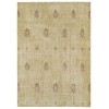 Kaleen Restoration Collection Light Gold Area Rug 5'6" x 8'6"