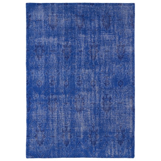 Kaleen Restoration Collection RES01-17 Blue Throw Rug 2' x 3'