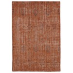 Kaleen Restoration Collection Dark Pumpkin Area Rug 4' x 6'