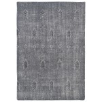 Kaleen Restoration Collection Light Grey Area Rug 9' x 12'