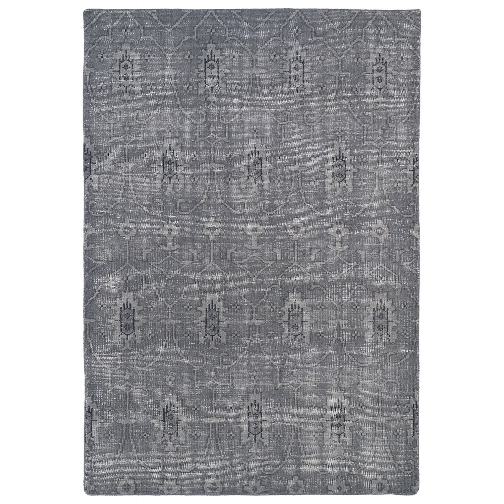 Kaleen Restoration Collection Light Grey Area Rug 9' x 12'