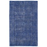 Kaleen Restoration Collection RES04-17 Blue Throw Rug 2' x 3'