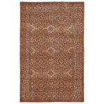 Kaleen Restoration Collection Dark Paprika Throw Rug 2' x 3'