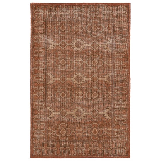 Kaleen Restoration Collection Dark Paprika Area Rug 8' x 10'