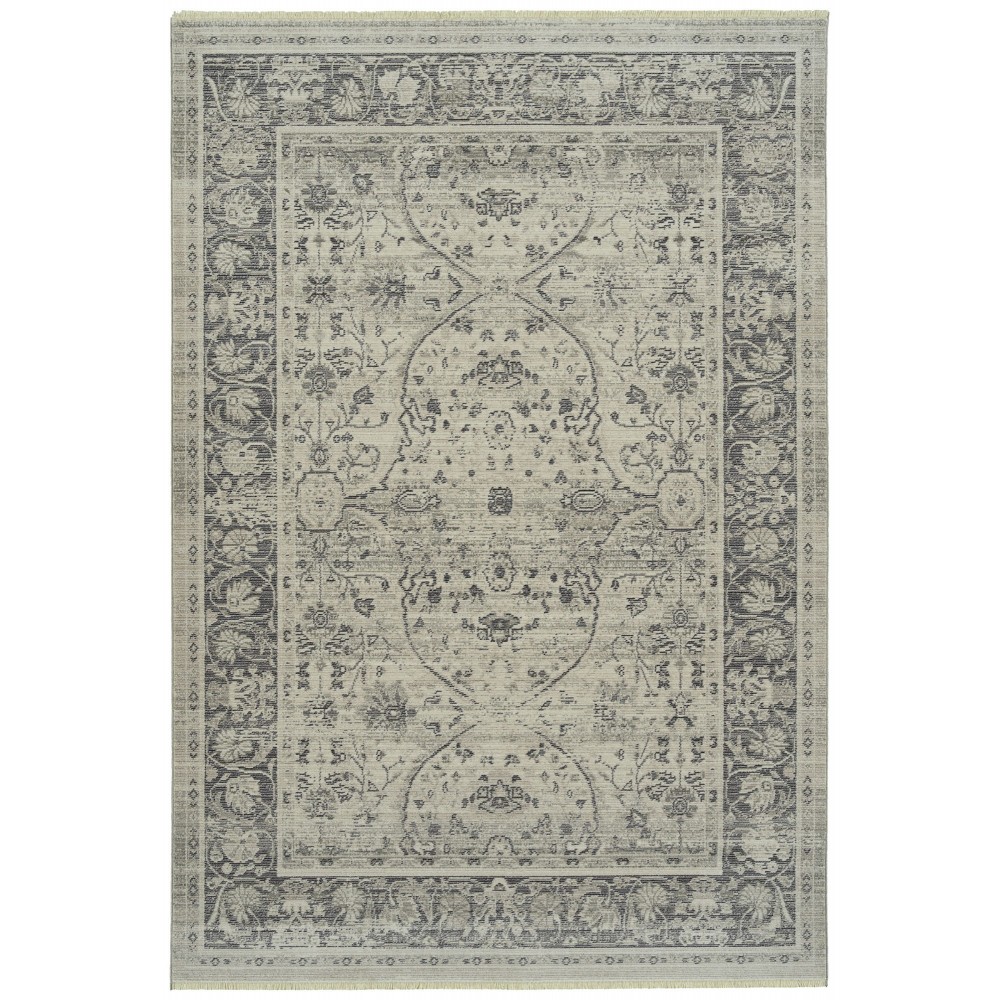 Kaleen Rila Collection Gray Charcoal Throw Rug 18" x 18" Kaleen Rila Collection Gray Charcoal Throw Rug 18" x 18"