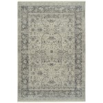 Kaleen Rila Collection Gray Charcoal Runner 2'2" x 7'6"