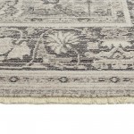 Kaleen Rila Collection Gray Charcoal Area Rug 5'6" x 7'9"