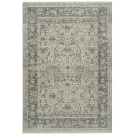 Kaleen Rila Collection Gray Charcoal Area Rug 7'10" x 10'10"