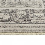 Kaleen Rila Collection Gray Charcoal Area Rug 7'10" x 10'10"