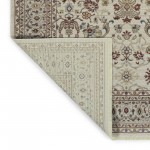 Kaleen Rila Collection Light Ivory Throw Rug 2' x 3'