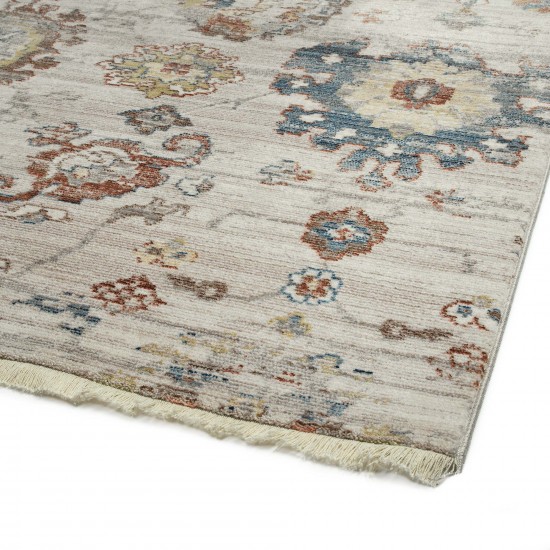 Kaleen Rila Collection Light Taupe Runner 2'2" x 7'6"