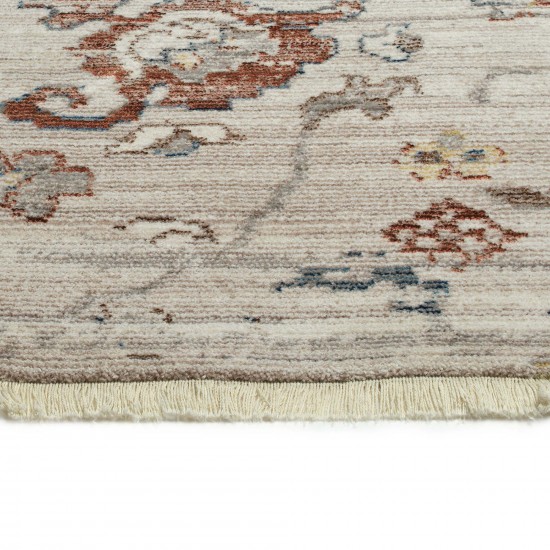 Kaleen Rila Collection Light Taupe Throw Rug 2' x 3'