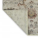 Kaleen Rila Collection Light Taupe Throw Rug 2' x 3'