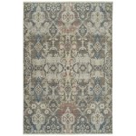 Kaleen Rila Collection Light Mocha Area Rug 3'11" x 5'3"