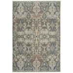 Kaleen Rila Collection Light Mocha Area Rug 5'6" x 7'9"