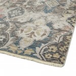 Kaleen Rila Collection Light Mocha Area Rug 5'6" x 7'9"