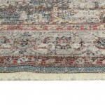 Kaleen Rila Collection Light Rose Throw Rug 2' x 3'