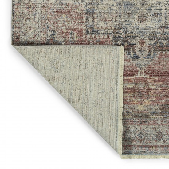 Kaleen Rila Collection Light Rose Throw Rug 2' x 3'