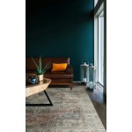 Kaleen Rila Collection Light Rose Throw Rug 2' x 3'