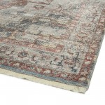 Kaleen Rila Collection Light Rose Area Rug 3'11" x 5'3"