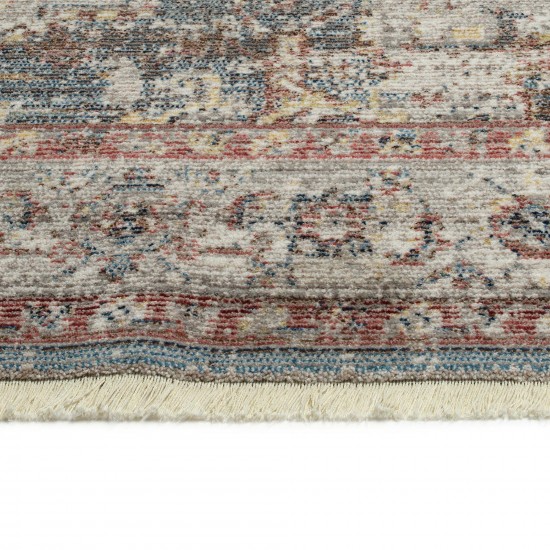 Kaleen Rila Collection Light Rose Area Rug 7'10" x 10'10"