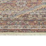 Kaleen Rila Collection Light Salmon Area Rug 5'6" x 7'9"