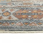 Kaleen Rila Collection Blue Silver Area Rug 9'6" x 13'