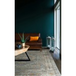 Kaleen Rila Collection Gray Silver Runner 2'2" x 7'6"