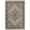 Kaleen Rila Collection Dark Brick Area Rug 7'10" x 10'10"