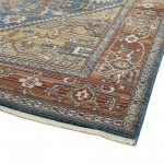 Kaleen Rila Collection Dark Blue Runner 2'2" x 7'6"