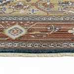 Kaleen Rila Collection Dark Blue Runner 2'2" x 7'6"