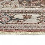 Kaleen Rila Collection Dark Rose Area Rug 7'10" x 10'10"