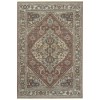 Kaleen Rila Collection Dark Rose Area Rug 9'6" x 13'