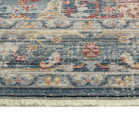 Kaleen Rila Collection Dark Multi Throw Rug 18" x 18"