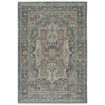 Kaleen Rila Collection Dark Multi Area Rug 3'11" x 5'3"