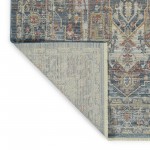 Kaleen Rila Collection Dark Multi Area Rug 3'11" x 5'3"