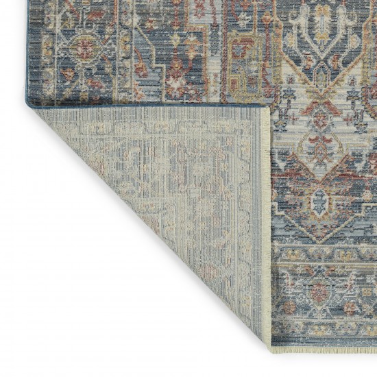 Kaleen Rila Collection Dark Multi Area Rug 3'11" x 5'3"