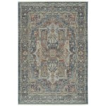 Kaleen Rila Collection Dark Multi Area Rug 7'10" x 10'10"