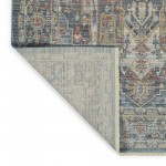 Kaleen Rila Collection Dark Multi Area Rug 7'10" x 10'10"