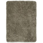 Kaleen Rinna Collection Dark Mushroom Area Rug 3'6" x 5'6"